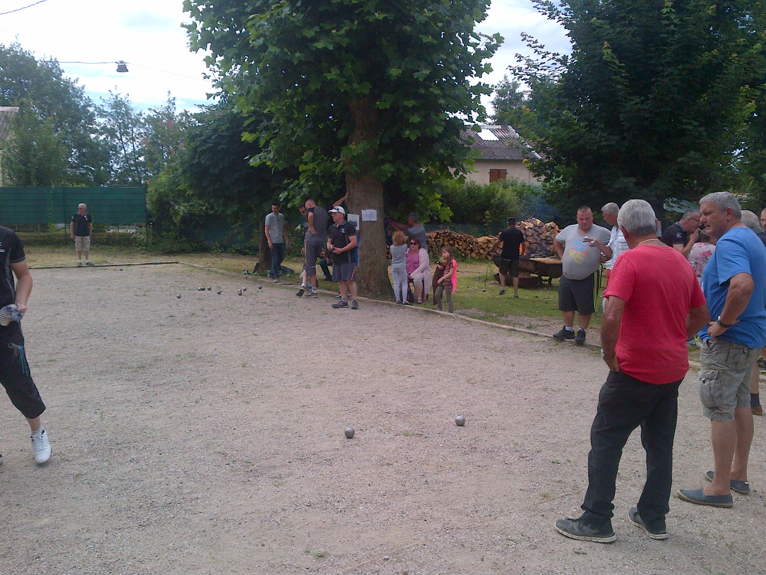 Photo du club de pétanque la boule loisirs de messein  - 112